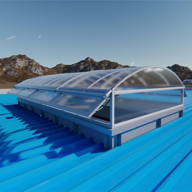 侧开型排烟天窗