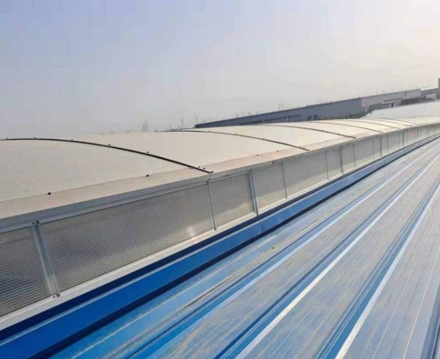 侧开型排烟天窗