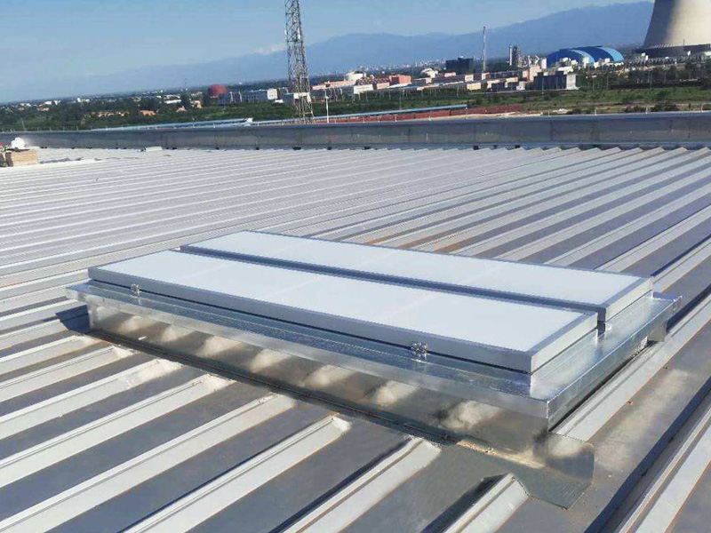 一字型排烟天窗