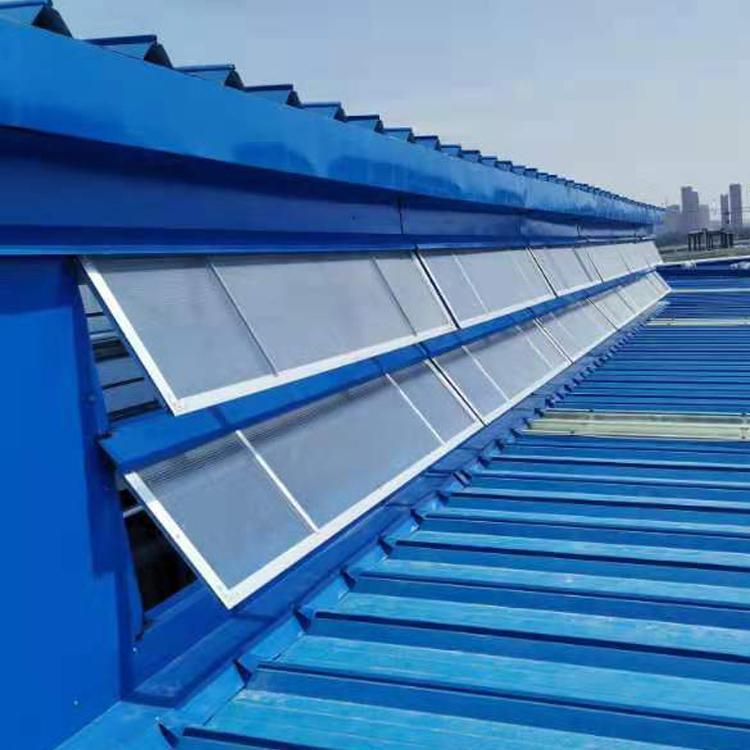 侧开型排烟天窗