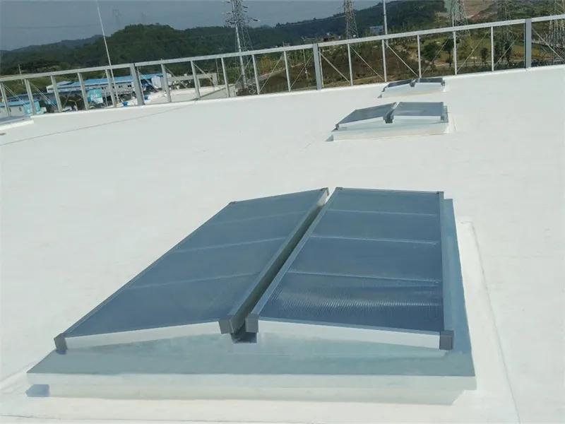 三角型通风天窗