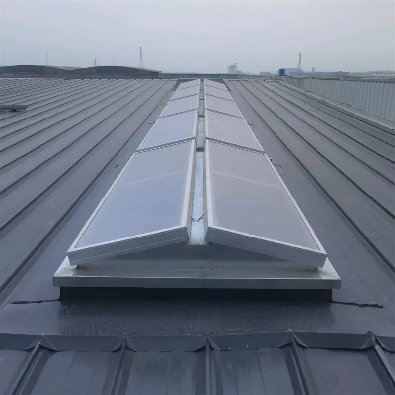 三角型通风天窗