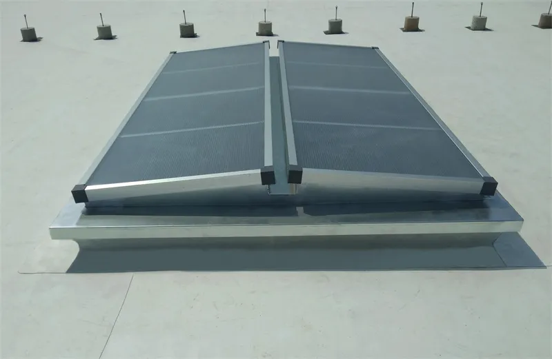 三角型通风天窗