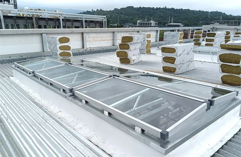 三角型通风天窗